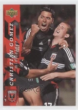 2006 Upper Deck MLS Christian Gomez #44 Rookie RC