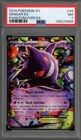 Pokemon Gengar EX XY Phantom Forces Holo Ultra Rare #34 PSA 7