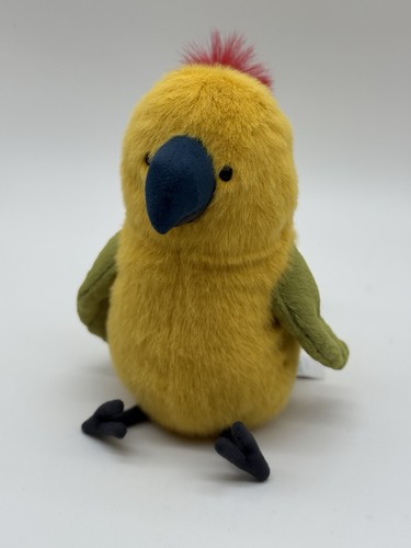 Jellycat BUDGEBY PAPAGEI Summer Release