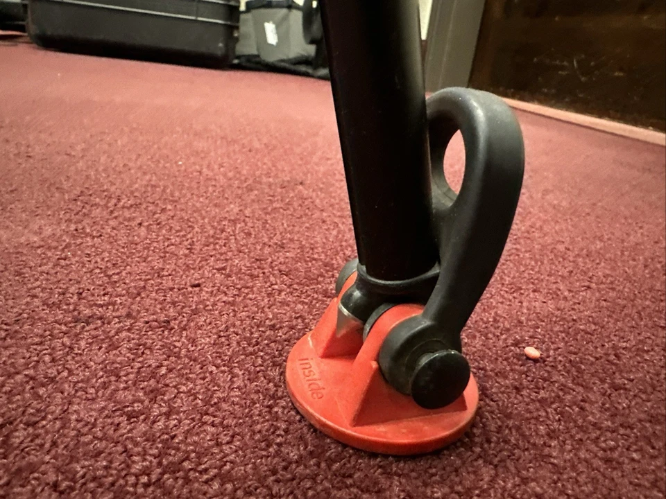 Sachtler FSB 6 Fluid Head Tripod With Quick Release Plate - Image 4 of 4