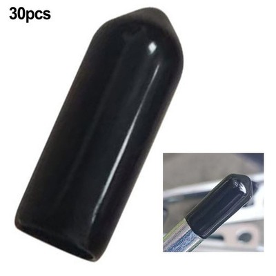 30 Stück Zelthering Abdeckungen für Bodennägel PVC Schutz für Campingpfähle