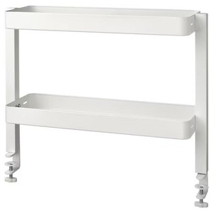 【I.k】IKEA ENETRI シェルフ　White✖️White Ikea (vintage) Enetri shelf, white | Pre-used design | Franckly