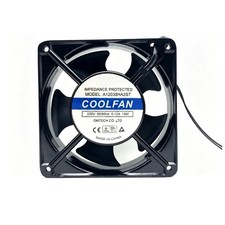 COOLFAN A12038HA2ST 220V 0.12A 19w 12038 12CM Axial Fan Cooling Fan