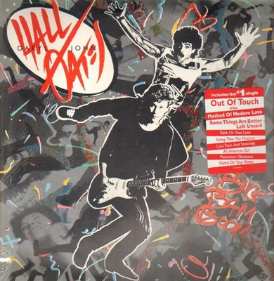 Daryl Hall & John Oates Big Bam Boom STILL SEALED NEW OVP RCA Vinyl LP