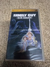 UMD Video PSP Family Guy Blue Harvest SEALED STARWARS PARODY
