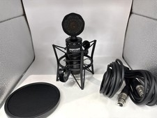 Micro Power Studio Vibe C1 Bundle - Micro de studio à condensateur + Suspension
