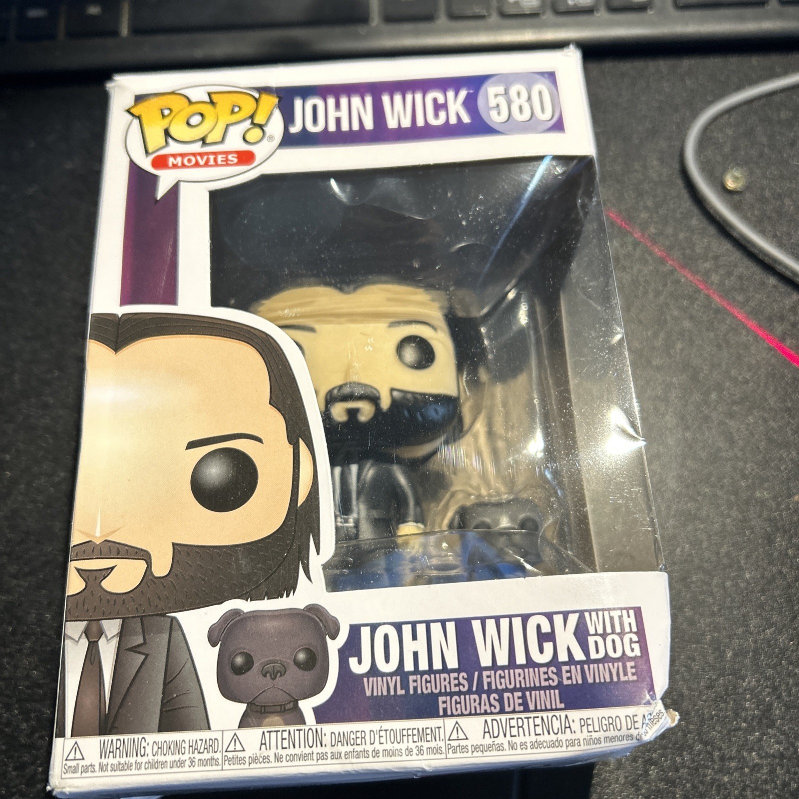 Funko Pop! Vinyl: John Wick - John Wick with Dog #850
