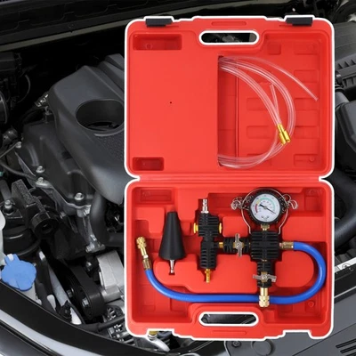 RIMOODY Sistema de refrigeración dispositivo de llenado y ventilación probador radiador ventilador comprobador ventilación