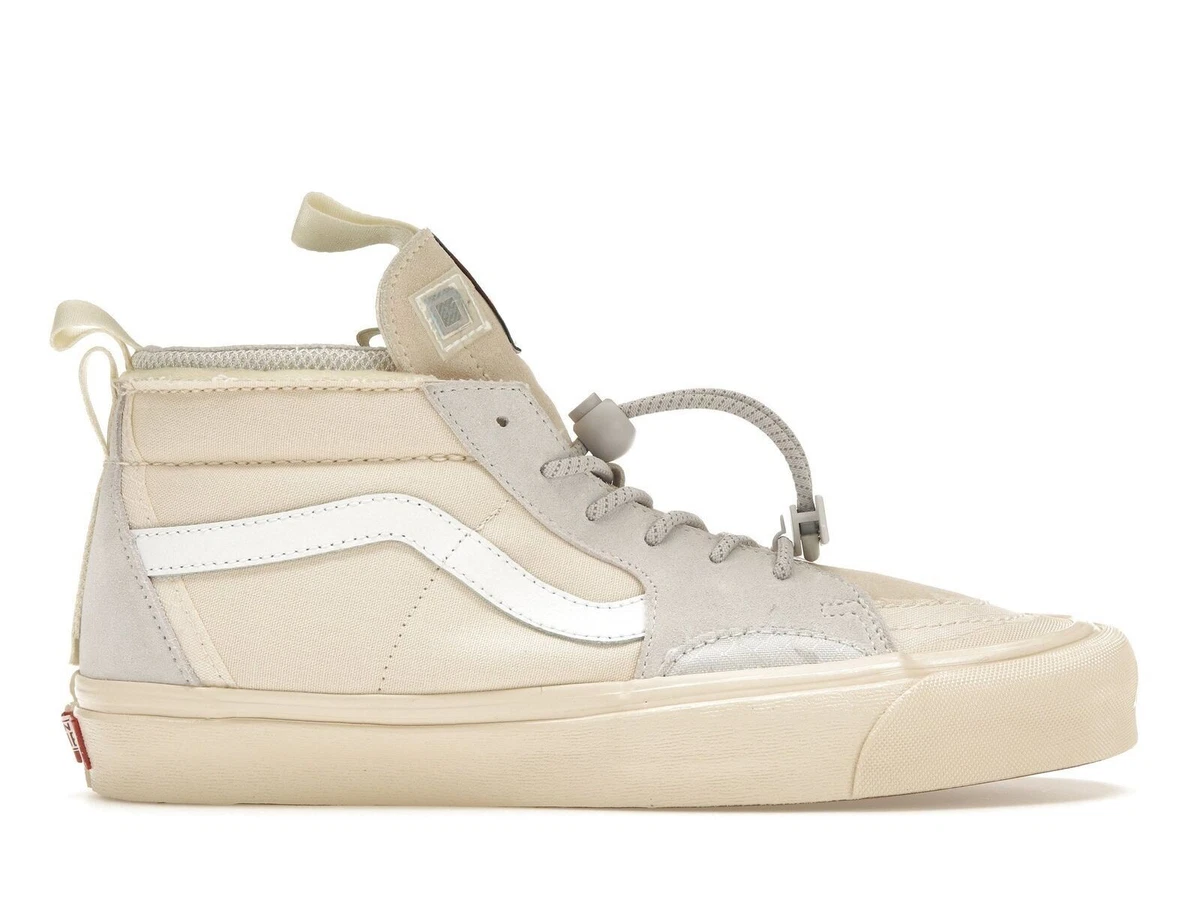Advisory Board Crystals x Vans Sk8- EXT High Ecru for sale | eBay