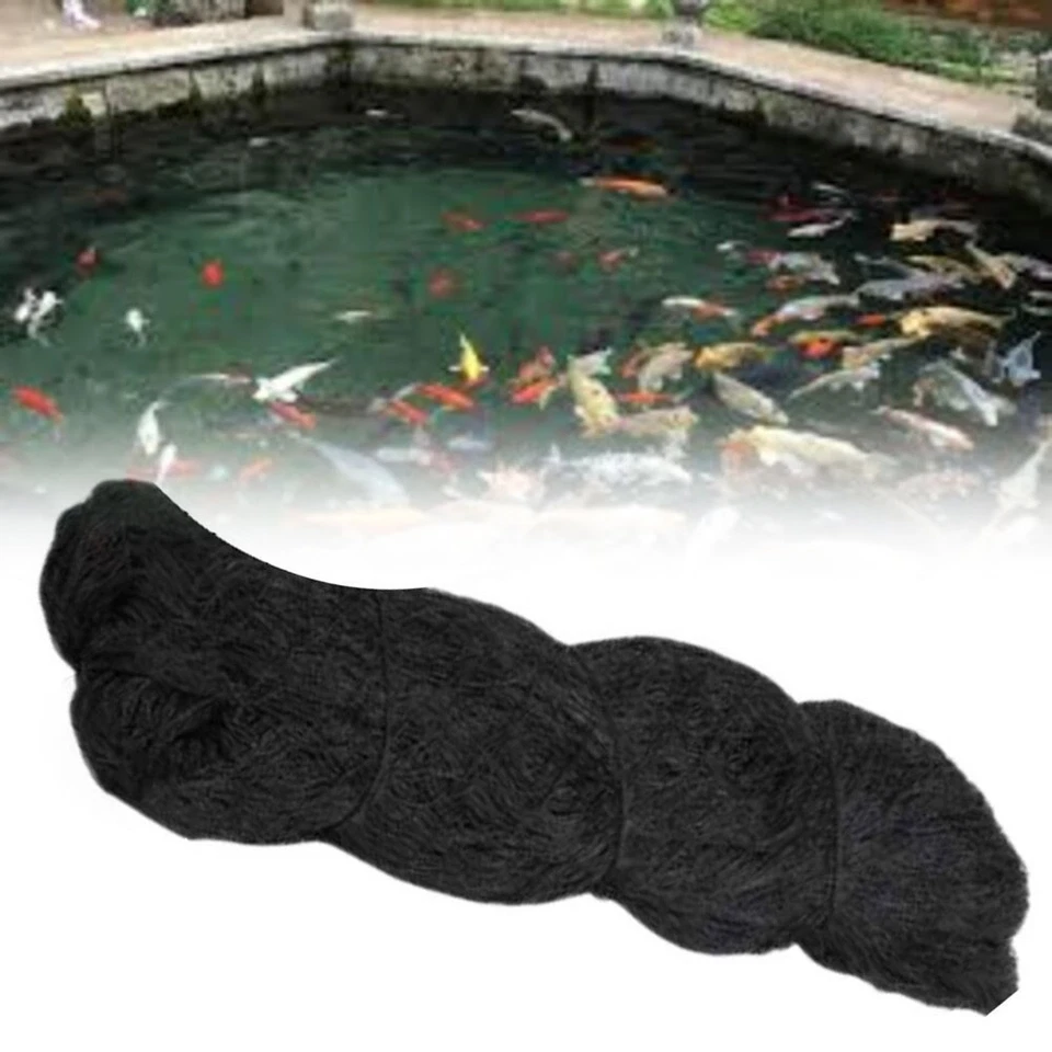 Feinmaschiges Teichnetz für Garten und Balkon mit witterungsbeständigem Materi - Bild 3 von 4