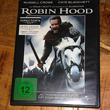 Universal Robin Hood Director s Cut DVD FSK 1...