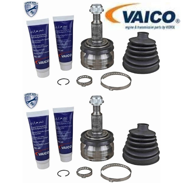 2X Gelenksatz FüR Antriebswelle Vaico V10-7432 2 GelenksäTze Vorderachse-image