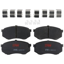 Disc Brake Pad Set For Toyota Tacoma 1995 - 2004 Trw Ultra Txc0433