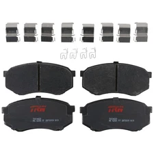 Disc Brake Pad Set for Toyota Tacoma 1995 - 2004 TRW  Ultra TXC0433