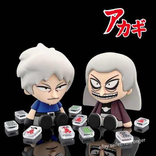 Akagi Washizu Mahjong Soul – Desktop Figure, Limited Edition - Picture 2 of 13
