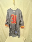 Vintage Reebok Kansas City Chiefs Priest Holmes #31 Jersey Black XXL NFL