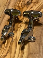 1956 1957 Ford Thunderbird Top Side Clamps B7s-4050500-a Pair New 1956 1957 Ford Thunderbird Top Side Clamps B7s-4050500-a Pair New
