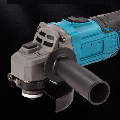 125 mm kabelloser bürstenloser elektrischer Winkelschleifer für Makita 18 V Li-Ion Akku UK - Bild 8 von 13