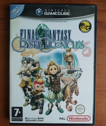 Final Fantasy Crystal Chronicles Pal España - Imagen 1 de 4