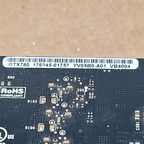 Nvidia GeForce GTX 780 Ti 3GB GDDR5 Graphics Card - Afbeelding 10 van 10