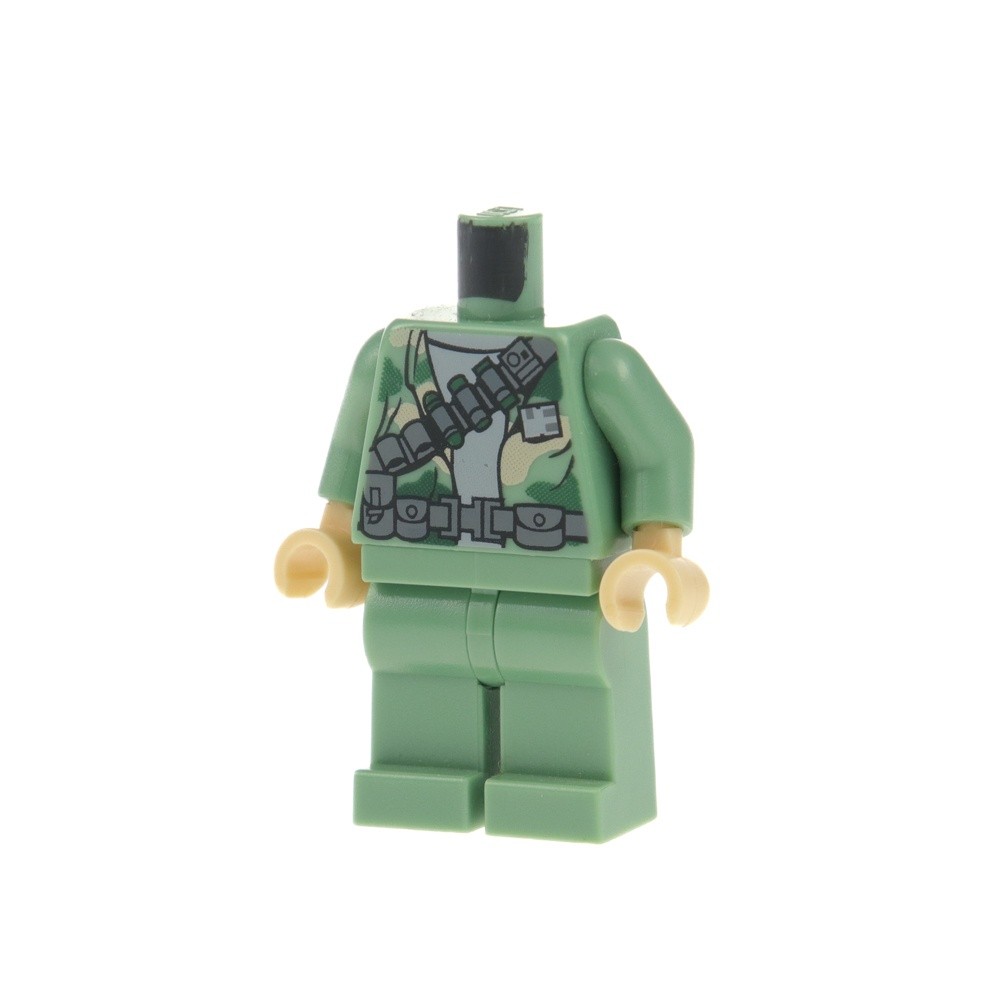 1X Lego Torso Legs Minifigure SW Endor Rebel Commando SW0511 970C00 973PB0582C02