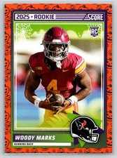 2025 Score-A-Treat #43 Woody Marks Houston Texans Rookie