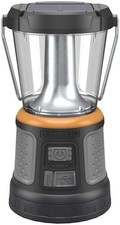 Duracell 2000 Lumen Tri-Power LED Lantern Solar Rechargeable USB Camping Light