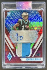 2023 Phoenix Jonathan Mingo RPS Rookie Auto Red Pandora RC Patch #/25