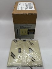 Qty.10, Legrand Ivory Jumbo Toggle Switch Wal...