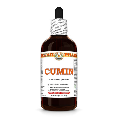 Cumin (Cuminum Cyminum) Dried Seed Liquid Herbal Extract