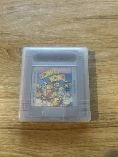 Donkey Kong (Nintendo Game Boy) Tested & Working Authentic