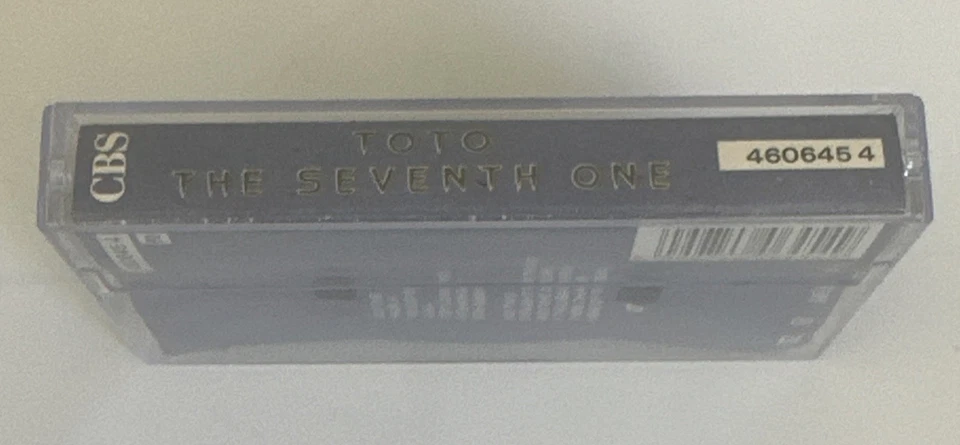 Toto - The Seventh One Cassette Tape Uk Paper Labels EX / VG+ - Image 4 of 4