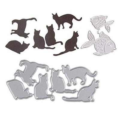 Dream_light Metal Cutting Dies, Embossing Stencil Template Mould for DIY 