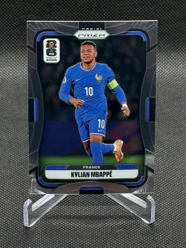 Kylian Mbapp 2026 Panini Prizm Kylian Mbapp #40