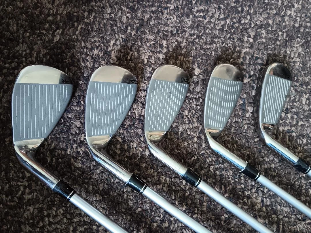 【T.taka】PINHAWK　2本セット　25度　30度 Pinhawk Iron Set Golf Clubs for sale | eBay