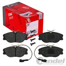 TRW BREMSBELÄGE VORDERACHSE für ALFA ROMEO 155 GTV SPIDER FIAT COUPE CROMA