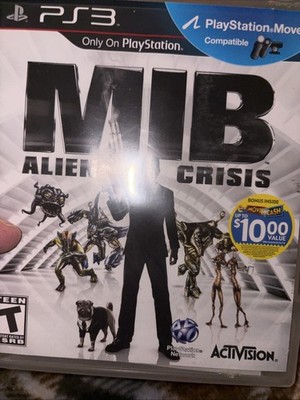 ps3 games lot- MIB Alien Crisis, W2K15,