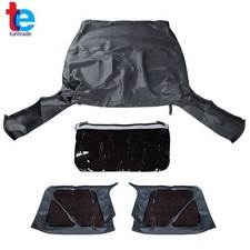 Soft Top Replacement Tinted Windows For Jeep Wrangler Tj 1997 1998-2006