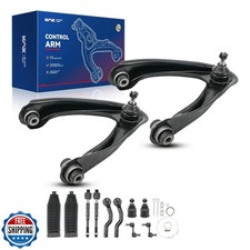 KAX Front Upper Control Arm w/Ball Joint and Outer and Inner Tie Rods and Swa