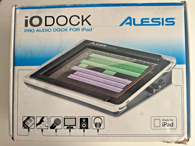 Alesis ioDock - iPad Dockingstation und Pro Audio Recording Interface