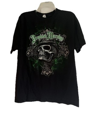   Preowned Dropkick Murphys Shirt Size Large punk rock music hardcore irish  