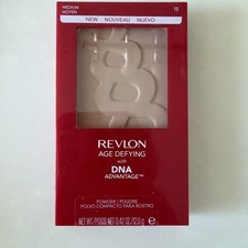Revlon Age Defying Pressed Powder - MEDIUM 15 - Brand New / Sealed