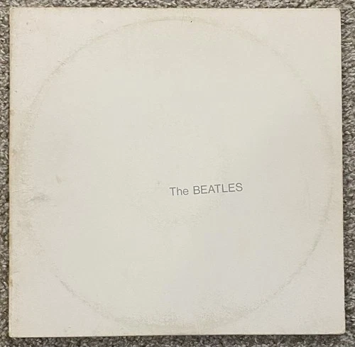 The Beatles-White Album 2 x 12'' Vinyl-Capitol SWBO-101 W/Pictures & Poster