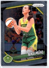 2025 Panini Prizm WNBA #127 Nika Muhl