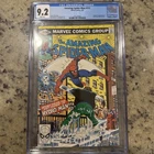 AMAZING SPIDER-MAN  #212 KEY! White Pages!   CGC 9.2    4156507002