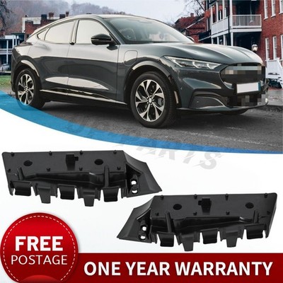 Bumper Bracket Set For 2015-2017 Mustang Ford Side Support Front Steel 2Pc