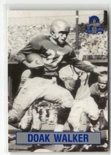 1993 DETROIT LIONS 60TH SEASON COMMEMORATIVE #14 DOAK WALKER DETROIT LIONS