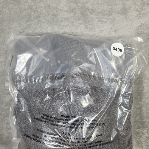 Suéter Smartwool Para Hombres Grande Gris Media Cremallera Pullover Mezcla Lana Merino Tejido Cálido - Imagen 9 de 9