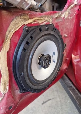2pcs Front Speaker Pod Replacement for Honda Civic/CRX DelSol (Acura + Mini)
