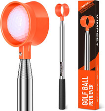 9Ft/12Ft/17Ft/20Ft Golf Ball Retriever for Water Telescopic, Light Weight Double